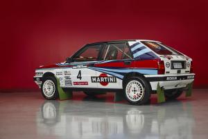 Lancia Delta HF Integrale Group A 1988 года 